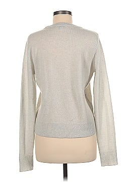 Favorite Daughter Cashmere Embroidered Pullover Sweater (view 2)