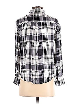 Olivaceous Long Sleeve Button-Down Shirt (view 2)