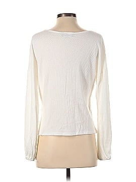 Alloy Apparel Long Sleeve Blouse (view 2)