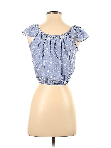 Everly Short Sleeve Blouse (view 2)