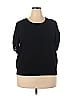 MICHAEL Michael Kors Black Short Sleeve Blouse Size XXL - photo 1