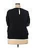 MICHAEL Michael Kors Black Short Sleeve Blouse Size XXL - photo 2
