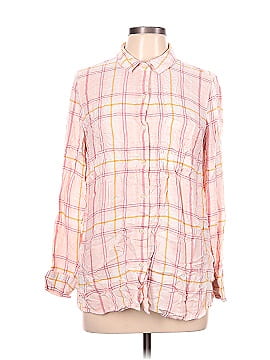 Old Navy Long Sleeve Button-Down Shirt (view 1)