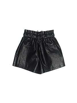 Assorted Brands Faux Leather Shorts (view 2)