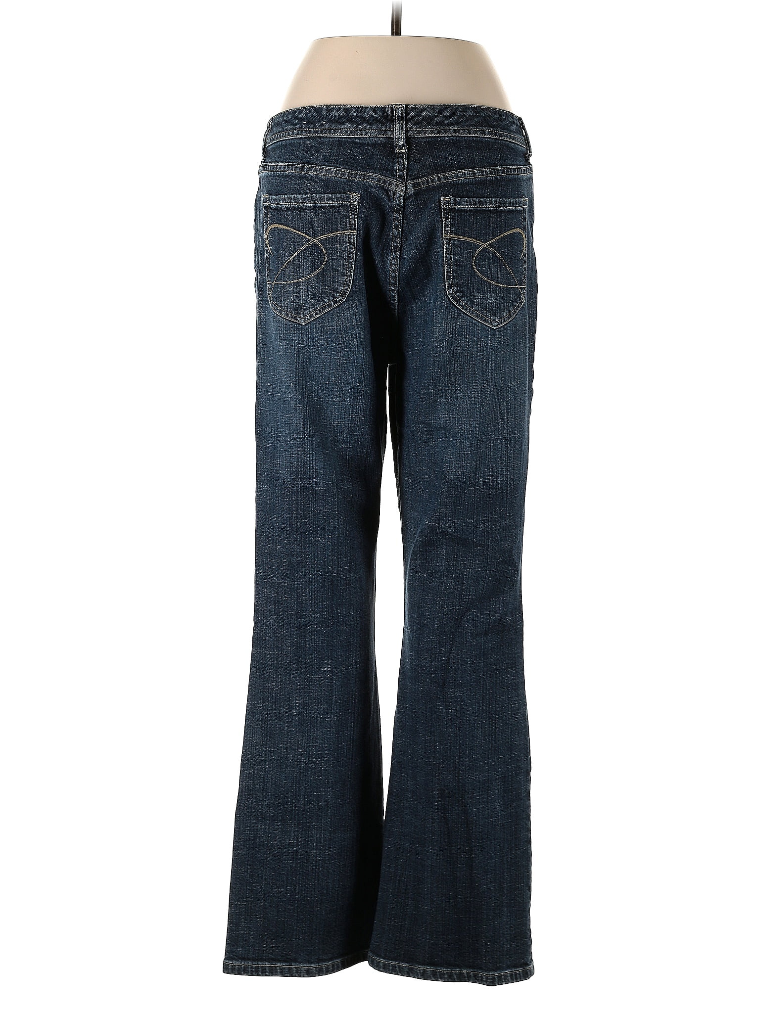 Zenergy by Chico's Blue Casual Pants Size Lg (2) - 75% off