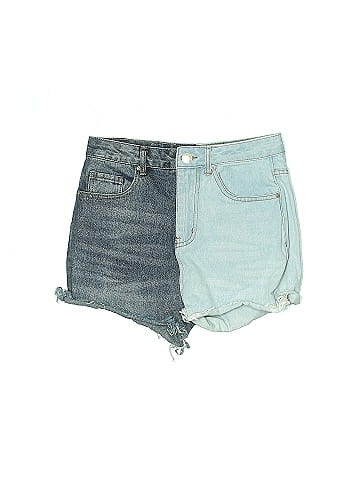 Blue Savvy Denim Shorts (view 1)