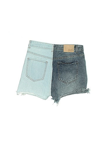 Blue Savvy Denim Shorts (view 2)