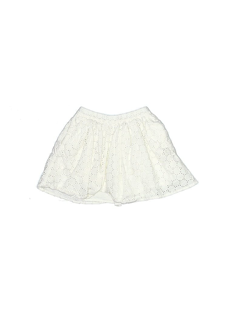 Tea 100% Cotton Ivory Skirt Size 6 - photo 1