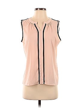 Calvin Klein Sleeveless Blouse (view 1)