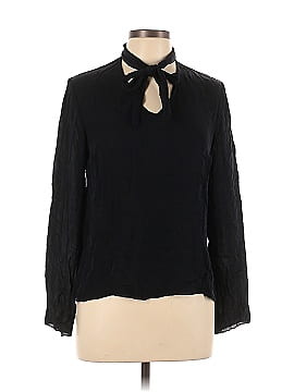 INC International Concepts Long Sleeve Blouse (view 1)