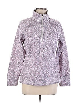 Womens TEK GEAR Long Sleeve Shirt - Purple/Grey - Sz 2X