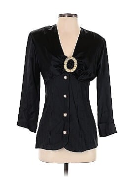 Mossique 3/4 Sleeve Button-Down Shirt (view 1)