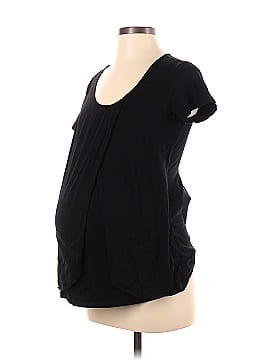 Angel Maternity Short Sleeve Top (view 1)