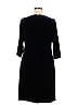 Eliza J Solid Black Casual Dress Size 14 - photo 2