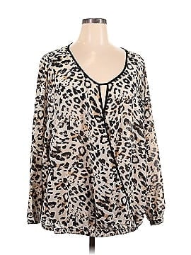 Torrid Long Sleeve Blouse (view 1)