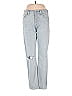 7 For All Mankind Marled Tortoise Hearts Stars Silver Jeans 27 Waist - photo 1