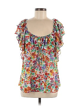 The Garden Collection by H&M Short Sleeve Blouse (view 1)
