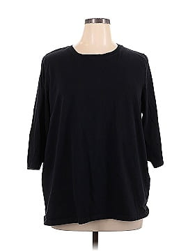 Woman Within 3/4 Sleeve T-Shirt (view 1)