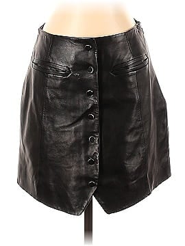 Rachel Zoe Leather Skirt (view 1)