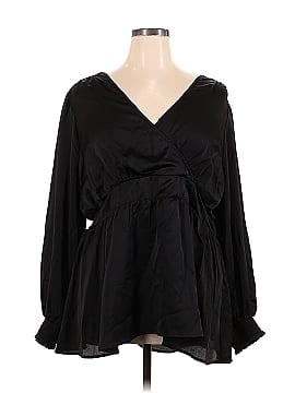 Torrid Long Sleeve Blouse (view 1)