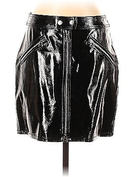 Rag & Bone/JEAN Faux Leather Skirt (view 1)