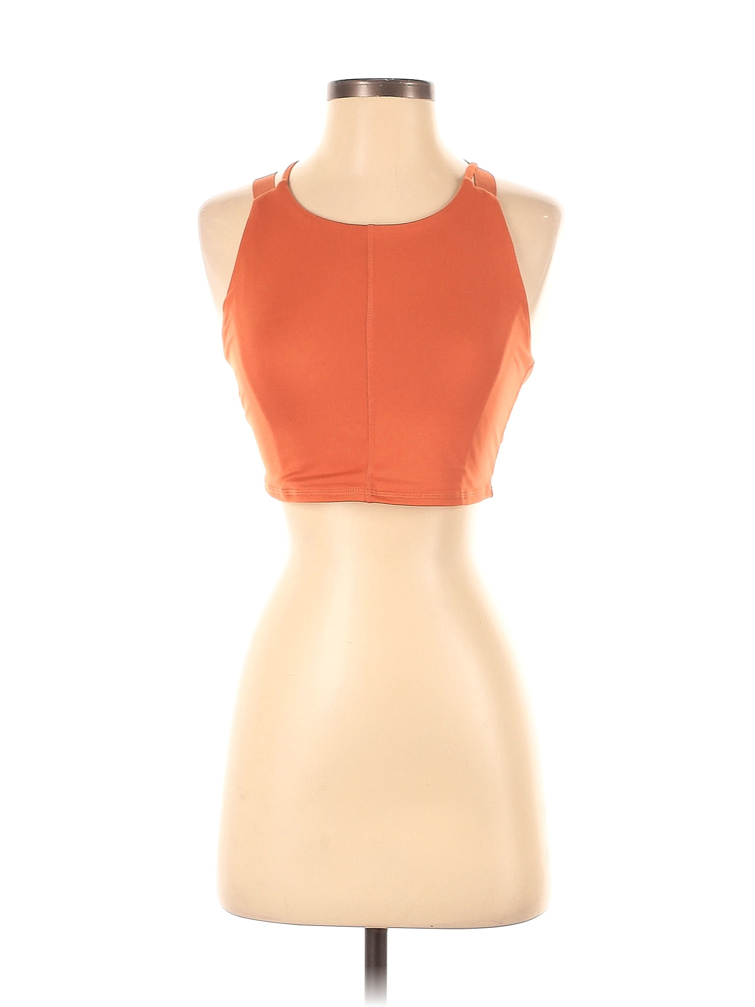 FP Movement Orange Sports Bra Size S - 63% off