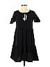 J.Crew 100% Cotton Black Casual Dress Size XXS - photo 1