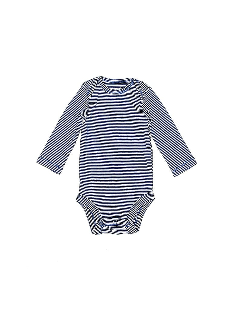 Click to view more detailed imagery on our partner's website Pre-owned Carter's Babies' Long Sleeve Onesie In Blue