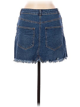 Harper Heritage Denim Skirt (view 2)