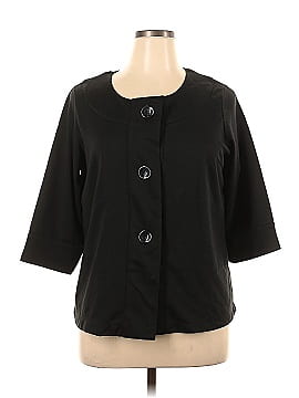 Soft by Avenue 3/4 Sleeve Blouse (view 1)