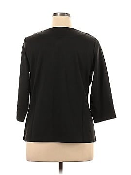 Soft by Avenue 3/4 Sleeve Blouse (view 2)