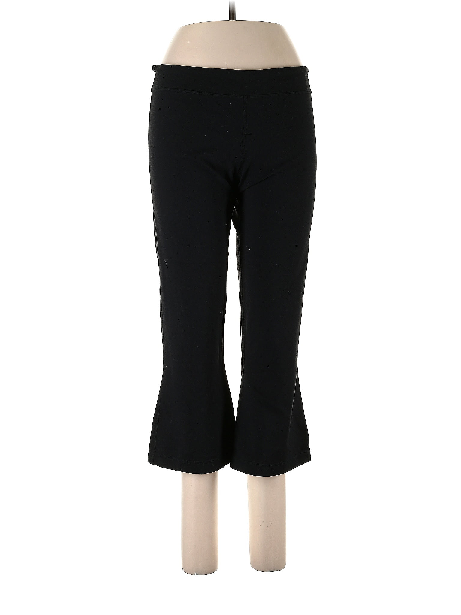 GAIAM Solid Black Yoga Pants Size XL - 52% off