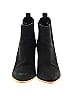 Forever 21 Black Ankle Boots Size 9 - photo 2