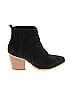 Forever 21 Black Ankle Boots Size 9 - photo 1