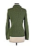 Reference Point 100% Cotton Green Long Sleeve Turtleneck Size L - photo 2