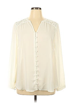 Torrid Long Sleeve Blouse (view 1)