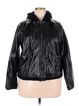 Torrid Faux Leather Jacket (view 1)