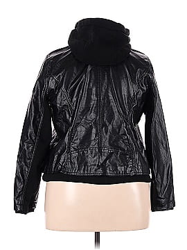 Torrid Faux Leather Jacket (view 2)