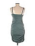 Shein Solid Teal Cocktail Dress Size 6 - photo 2