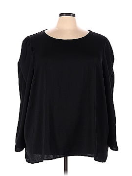 Lane Bryant Long Sleeve Blouse (view 1)