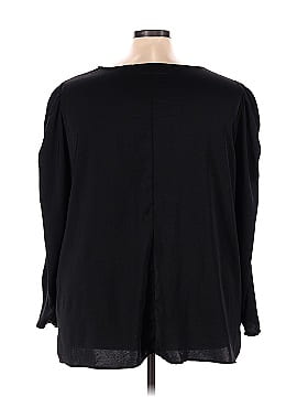 Lane Bryant Long Sleeve Blouse (view 2)