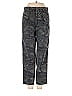 Sundry 100% Cotton Camo Houndstooth Plaid Graphic Gray Jeans Size 24 waist - photo 1