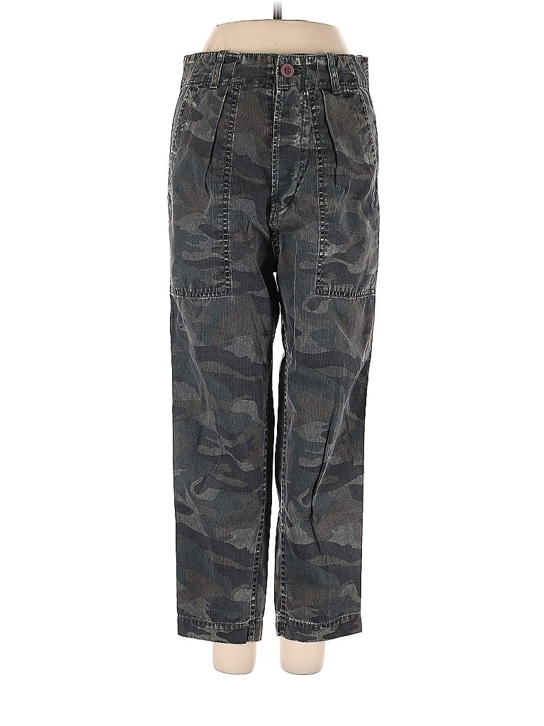 Sundry 100% Cotton Camo Houndstooth Plaid Graphic Gray Jeans Size 24 waist - photo 1