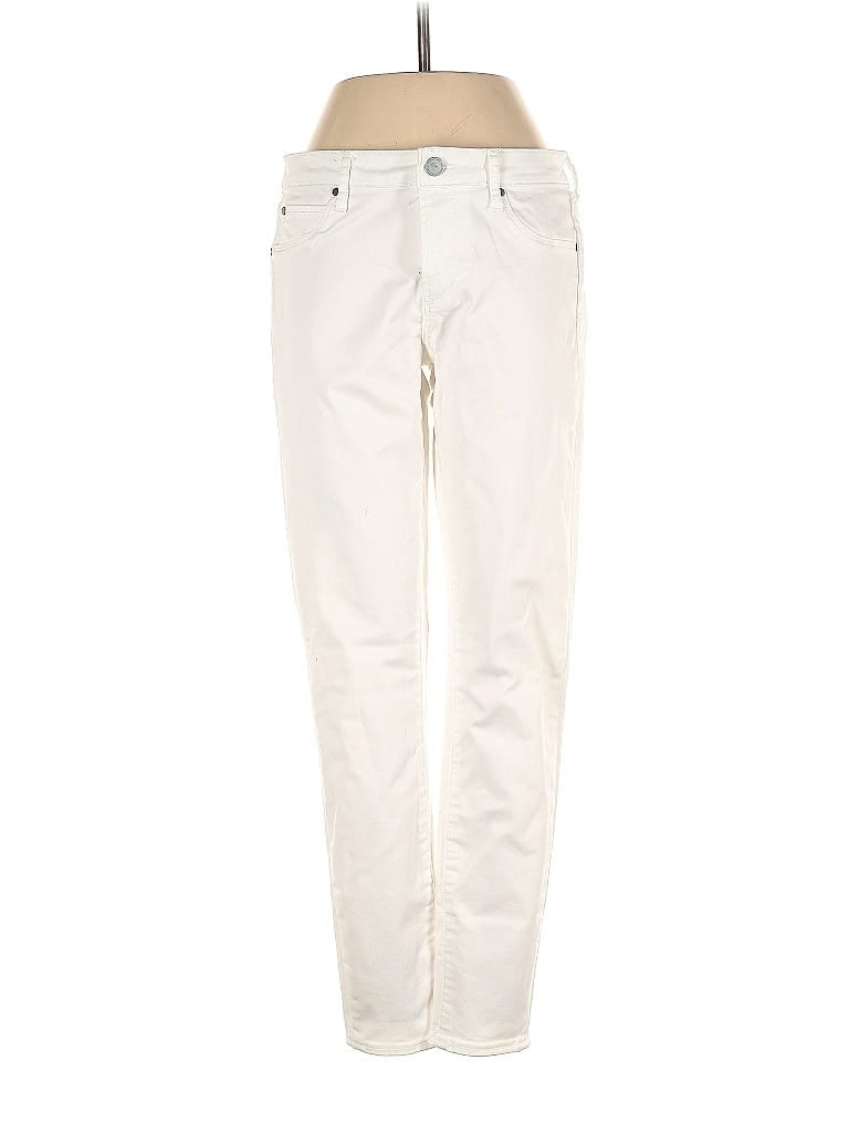 Pre-owned Articles Of Society Jeans In White