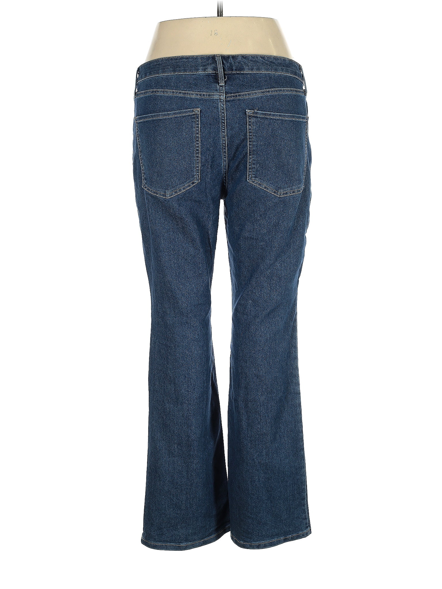 No Boundaries Jeans Juniors Size 6 Medium Denim High Rise Basic Skinny  --K2