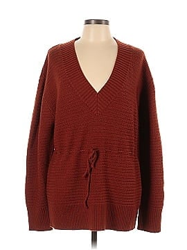 Equipment Wool Pullover Sweater (view 1)