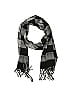 Mirabeau 100% Polyester Checkered-gingham Plaid Gray Scarf One size - photo 1
