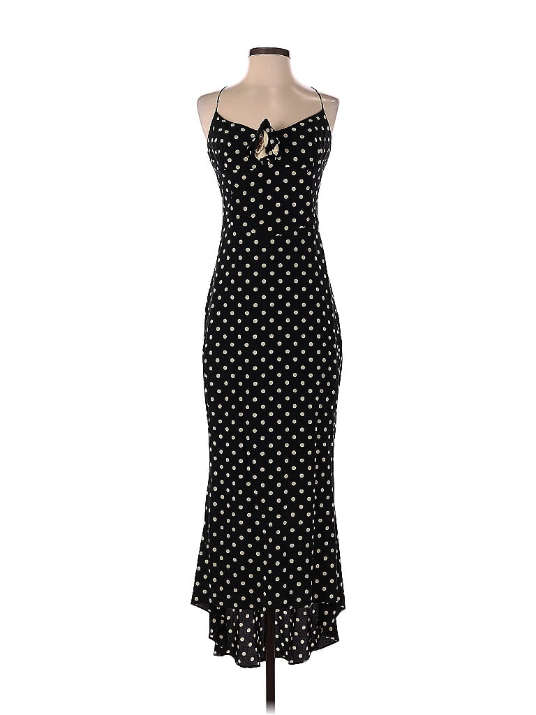 Moschino Women's Polka Dots Skirt Black