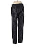 Zara Basic Black Faux Leather Pants Size M - photo 2