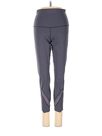 Lululemon Athletica Gray Active Pants Size 10 - 57% off